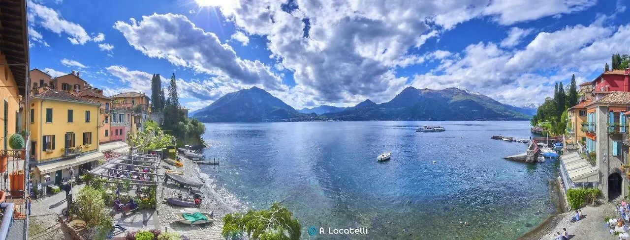 Casa Riva Lägenhet Varenna 0*,